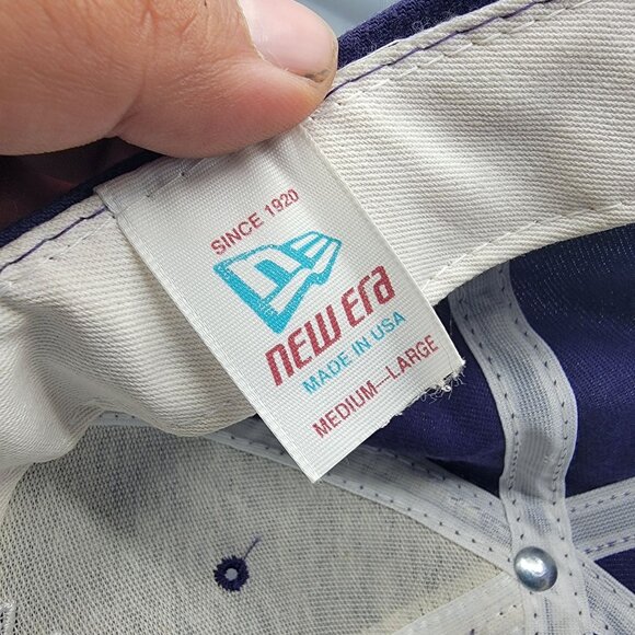 Murphys California Purple Baseball Hat Cap New Era Medium Large Shirt Tales - Picture 5 of 9